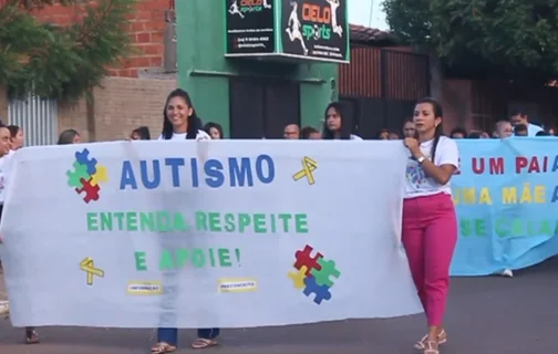 Prefeitura de Uruçuí promove Caminhada de Conscientização do Autismo