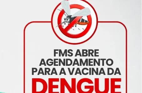 FMS abre agendamento para a vacina da dengue em Teresina