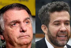 Flávio Dino suspende julgamento de ação de Bolsonaro contra Janones