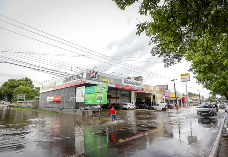 Inmet renova alerta de chuvas em Teresina e mais 116 cidades do Piauí